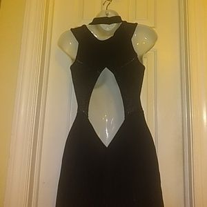 💗Sexy knit vest w diamond back opening